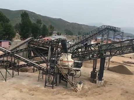 成套制砂設(shè)備多少錢？（含具體配置與現(xiàn)場視頻）