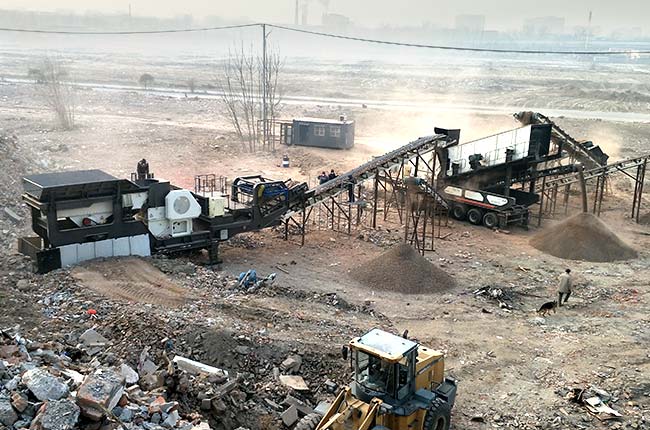 建筑垃圾處理廠需要投資多少錢？一年能掙多少利潤？